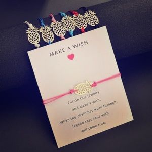 Simply Southern pineapple bracelet